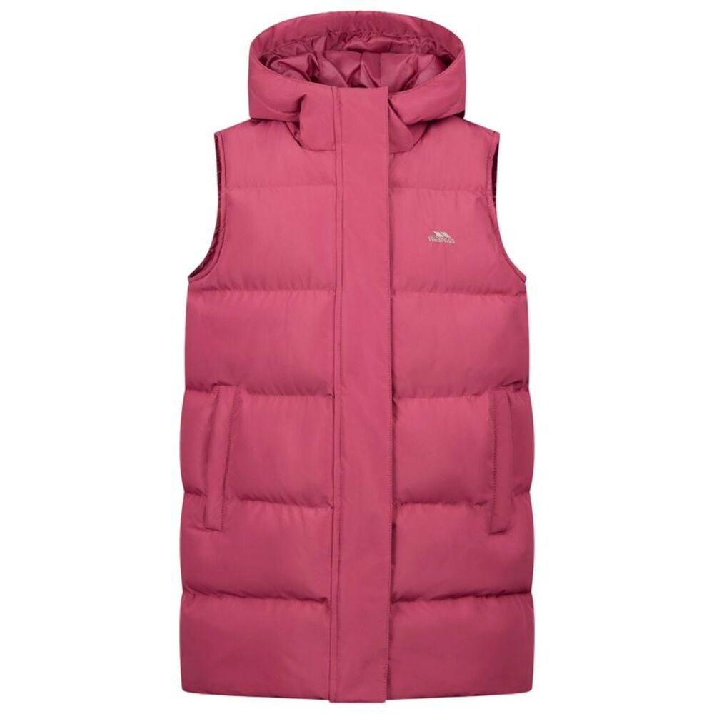 Trespass Girls Moyra Vest / Rose Blush